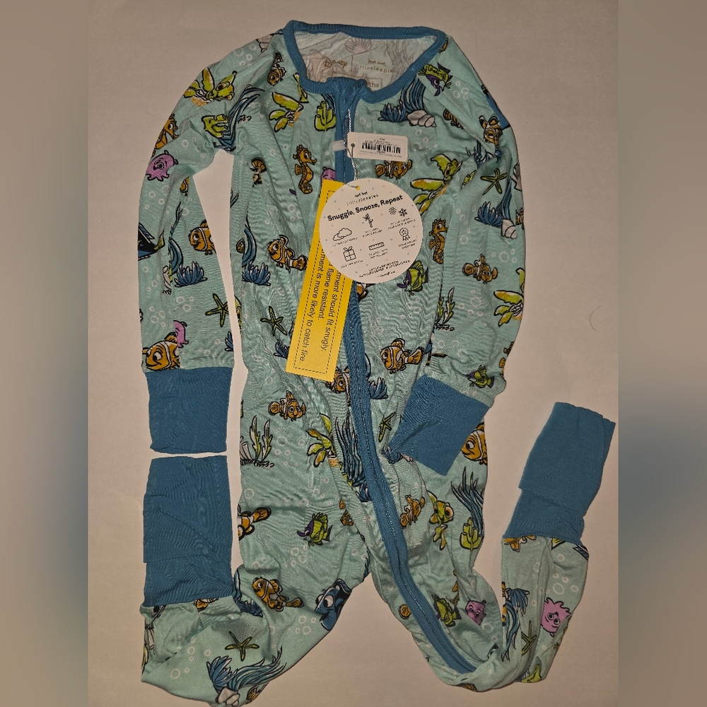 Little Sleepies OG Nemo Zippy